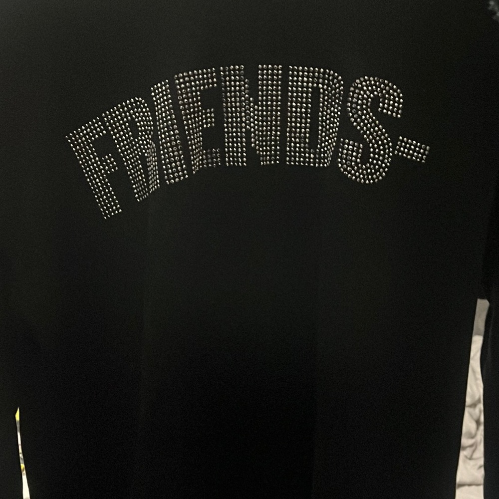 Vlone Rhinestone Hoodie